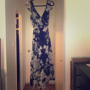 Beautiful floral dress